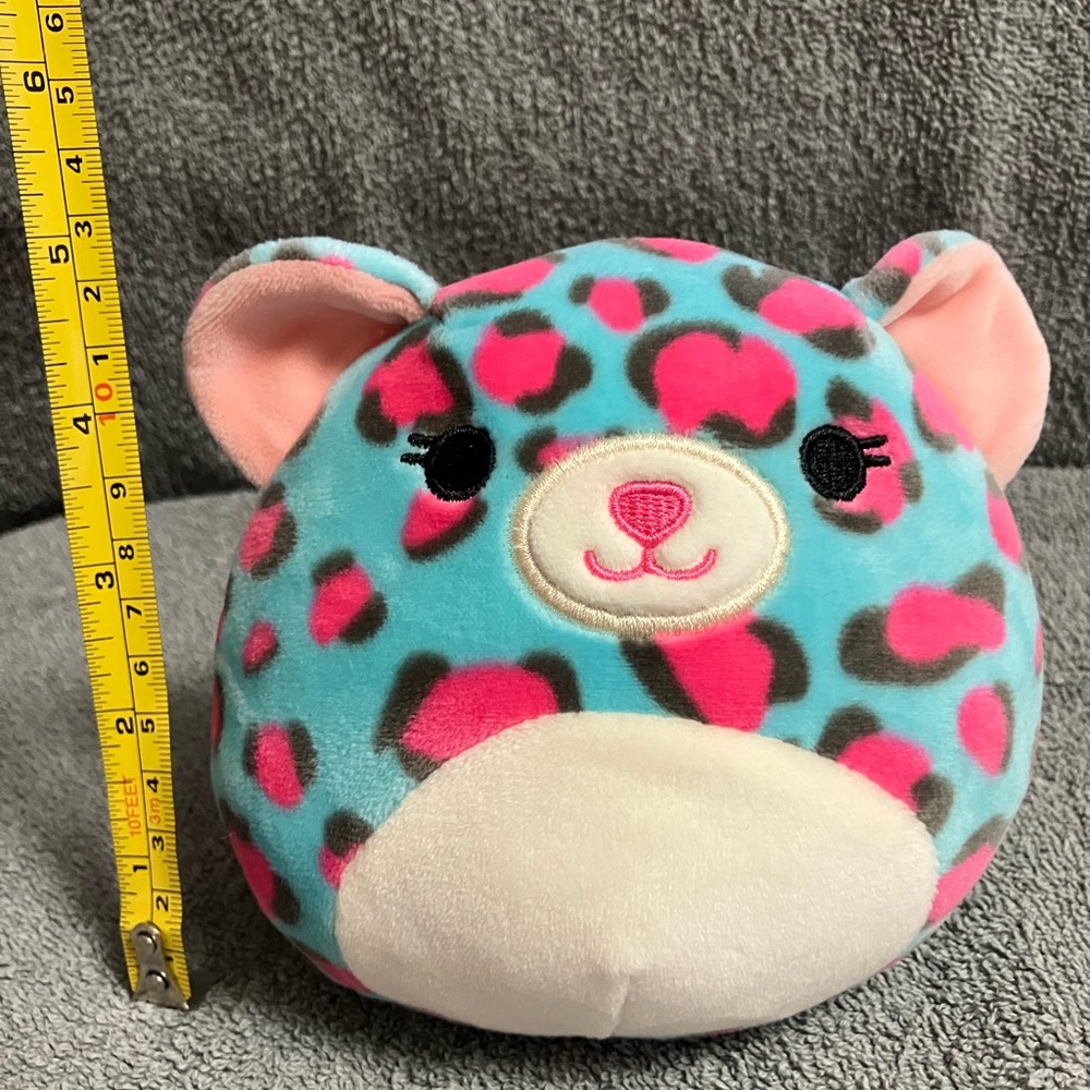 Squishmallow 5” Colorful Plush Toy